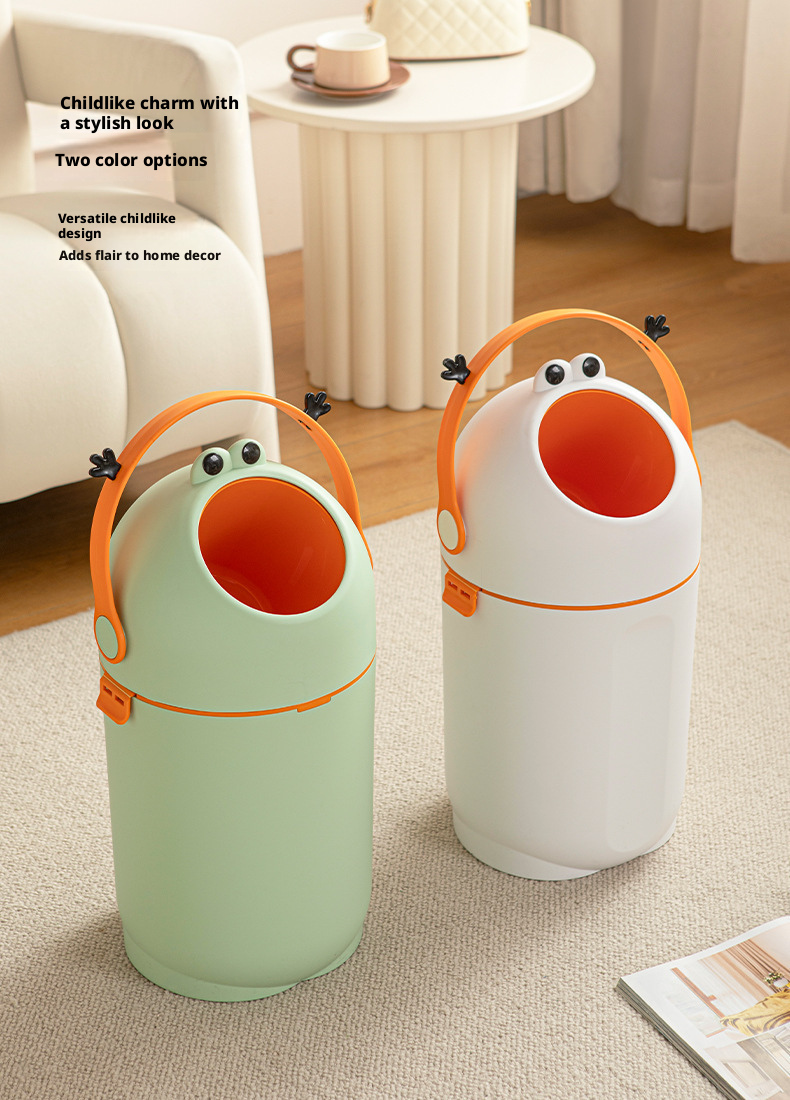 Diaper Pail Odor - 16L Large Capacity Diaper Bin Silent