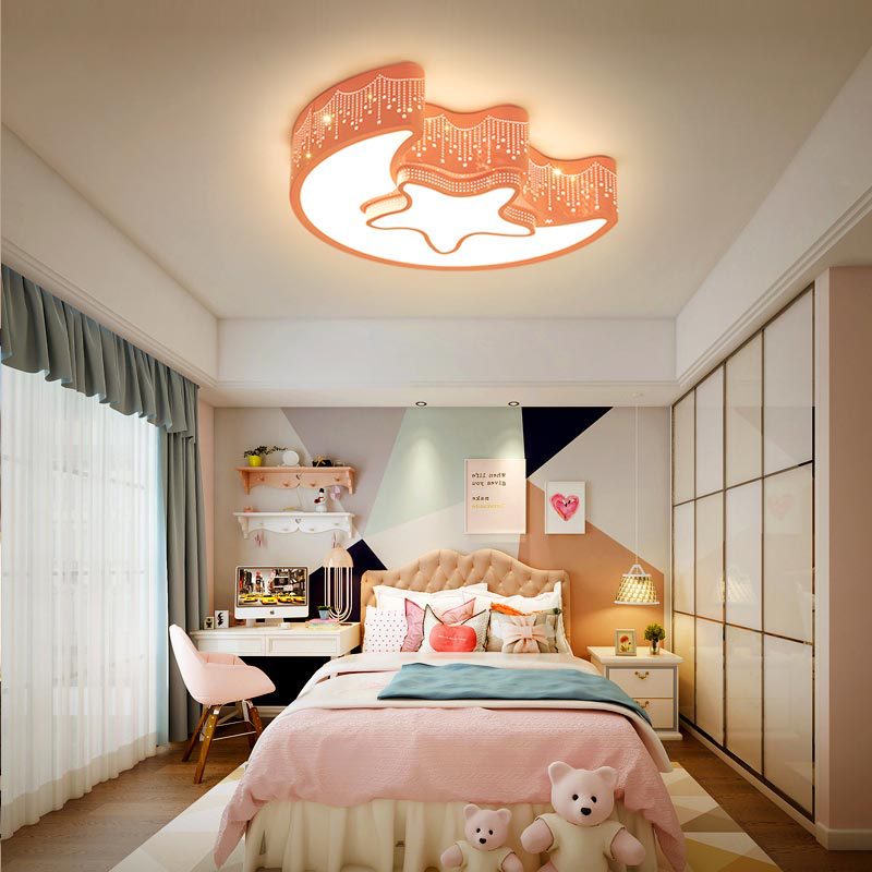 Baby Nursery Light - Modern Led Ceiling Lights For Children's