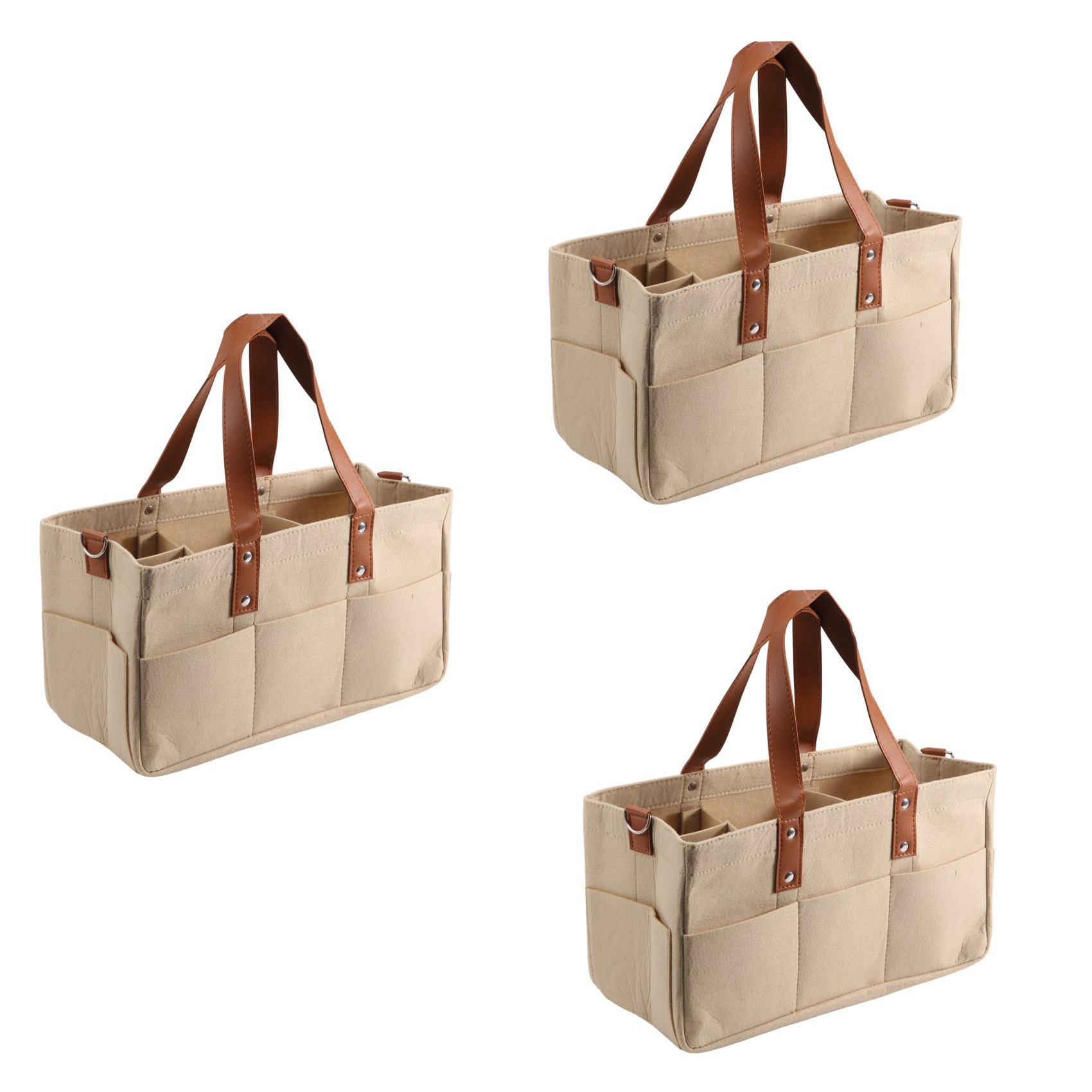 Baby Bag Nursery - MACH-3X Baby Felt Storage Nursery Organizer
