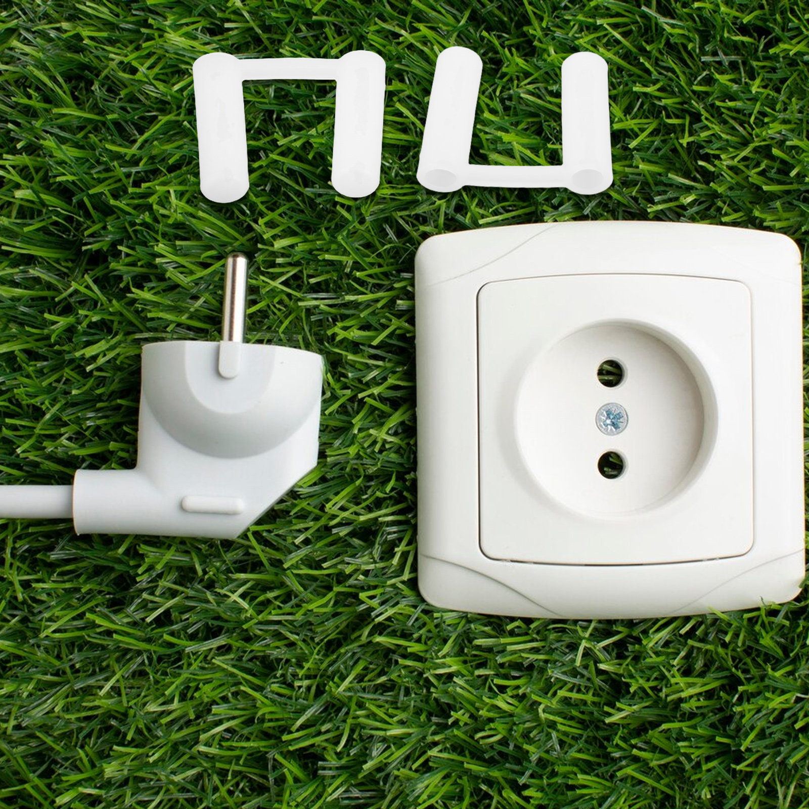 Baby Nursery Outlet - 100Pcs Plug Covers Baby Proofing Outlet