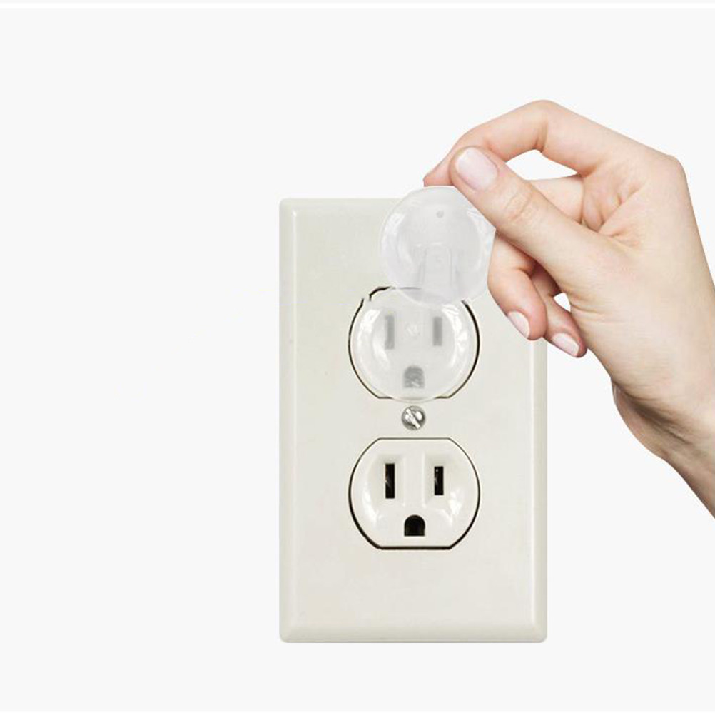 Outlet Cover Childproof - 32Pcs Clear Socket Cover for Babies
