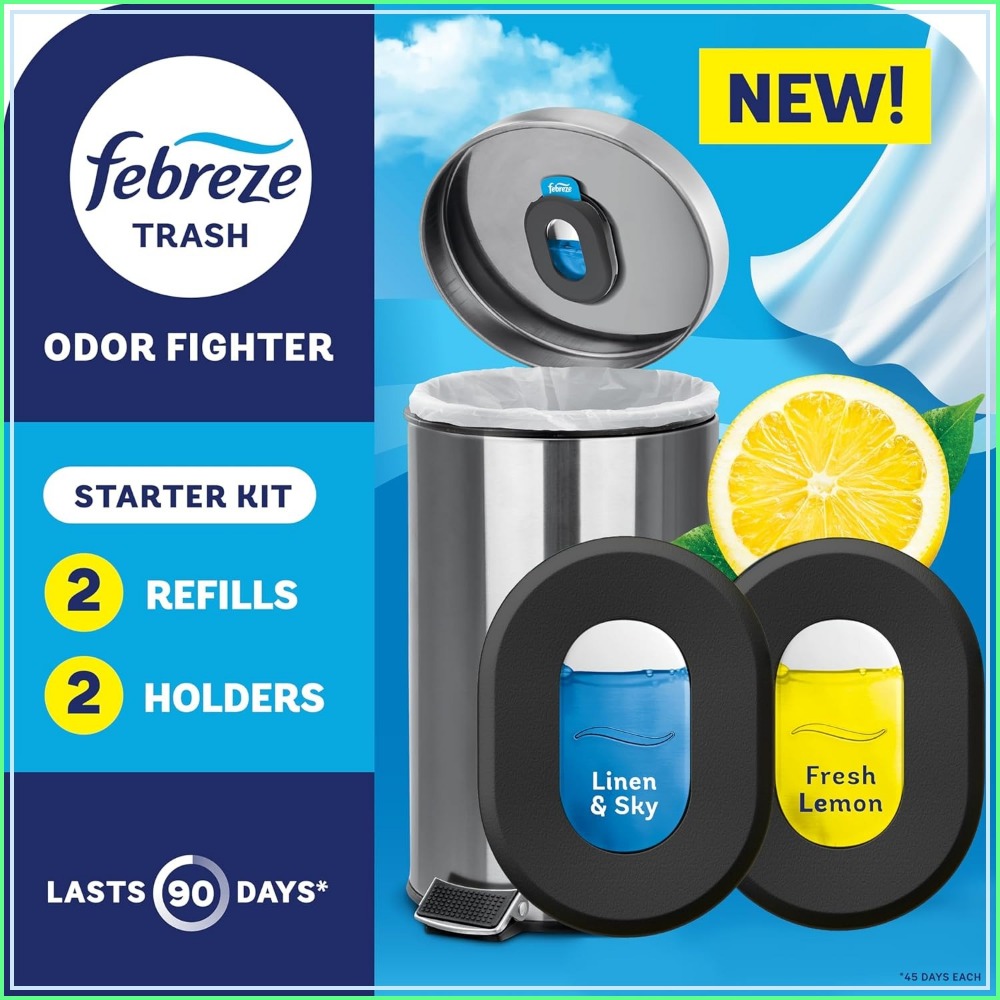 Diaper Pail Odor - Trash Odor Eliminator, Stick-On Air Freshener