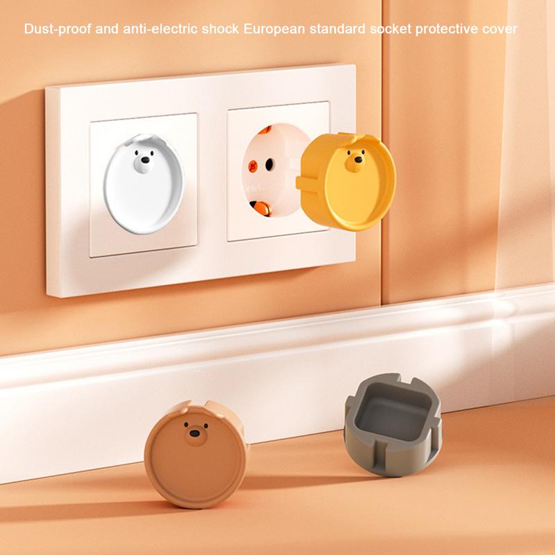 Outlet Cover Childproof - 1pc EU Baby Safety Socket Covers