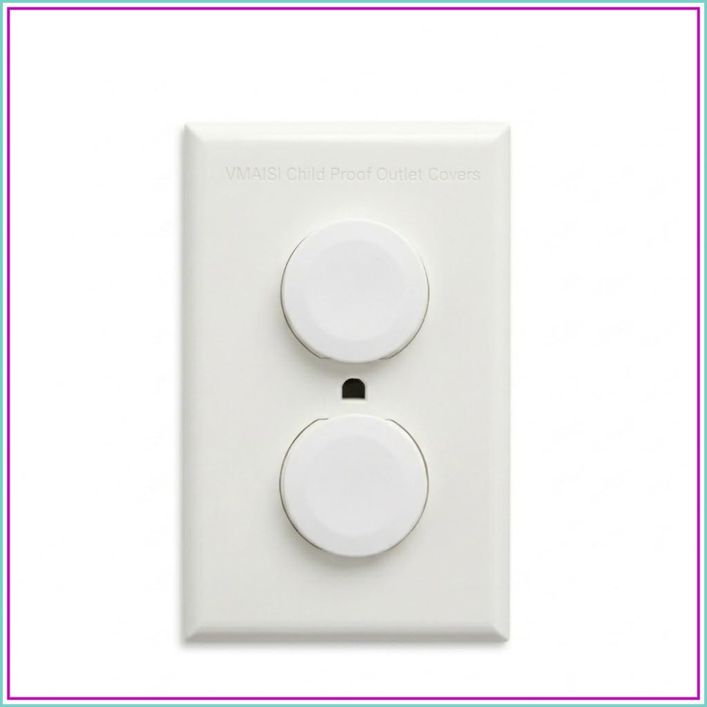 Outlet Cover Childproof - 62 Pieces Outlet Covers Childproof Plug