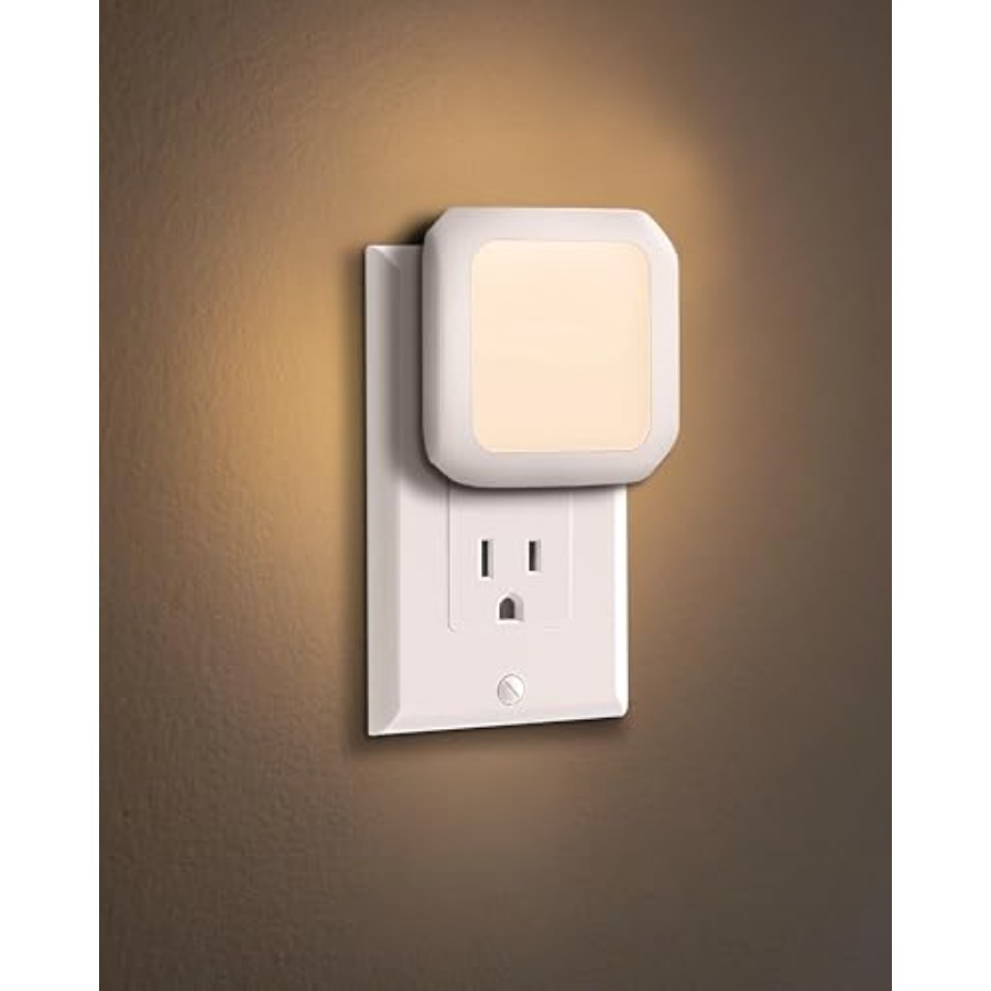 Baby Nursery Light - Night Light Plug in 2 Pack