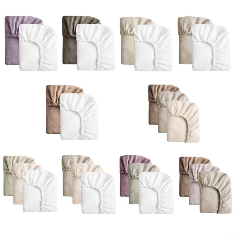 Baby Nursery Pillow - 1 Set Comfortable Crib Fitted Sheet