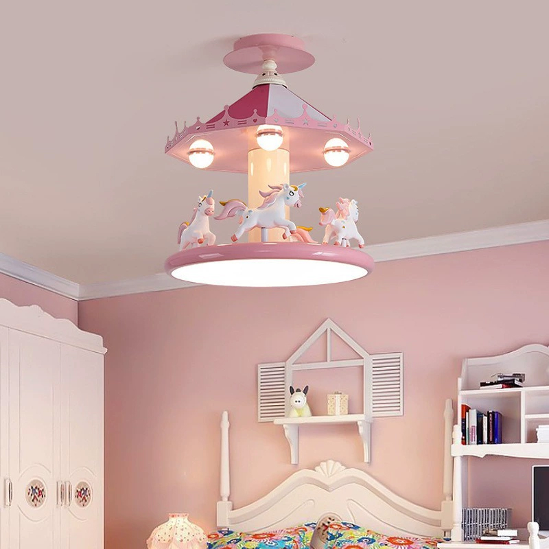 Baby Nursery Light - Princess Room Girl Bedroom Ceiling Lights
