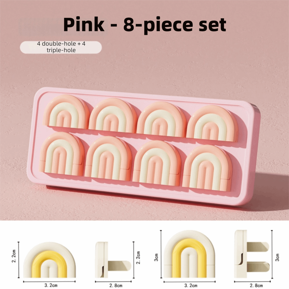 Outlet Cover Childproof - 1 Set Anti-Electric Shock Childproof Outlet