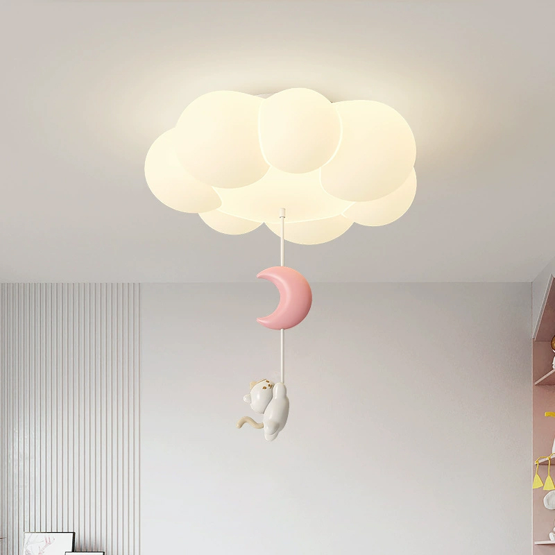 Baby Nursery Light - Modern Children's Room Cloud Ceiling Lights