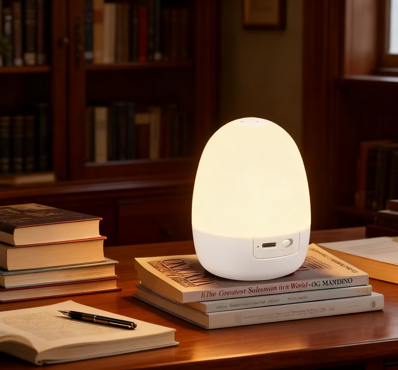 “Egg-Shaped Silicone Night Lig - đánh giá và giá Baby Nursery Light