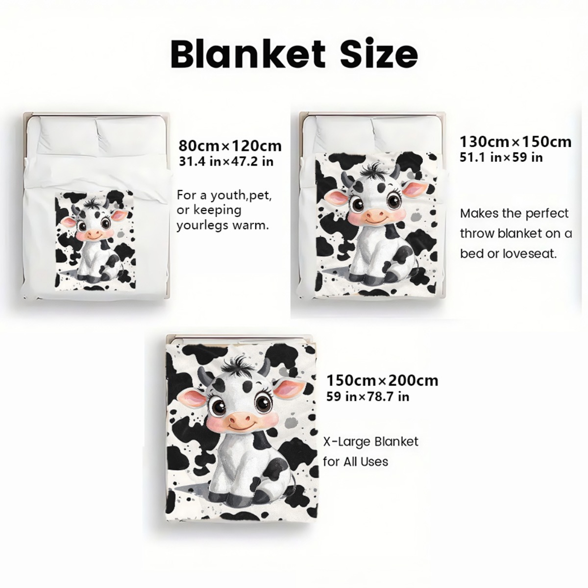 Cute Cartoon Cow Black White S - đánh giá và giá Baby Nursery Animal Theme