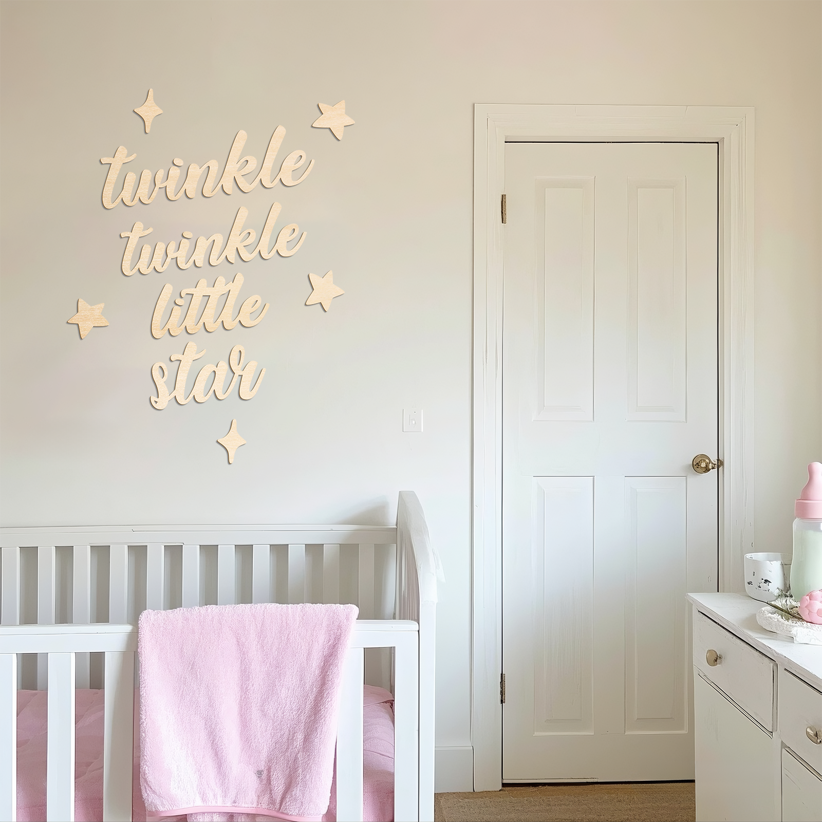 Twinkle Twinkle Little Star Wo - đánh giá và giá Baby Nursery Art
