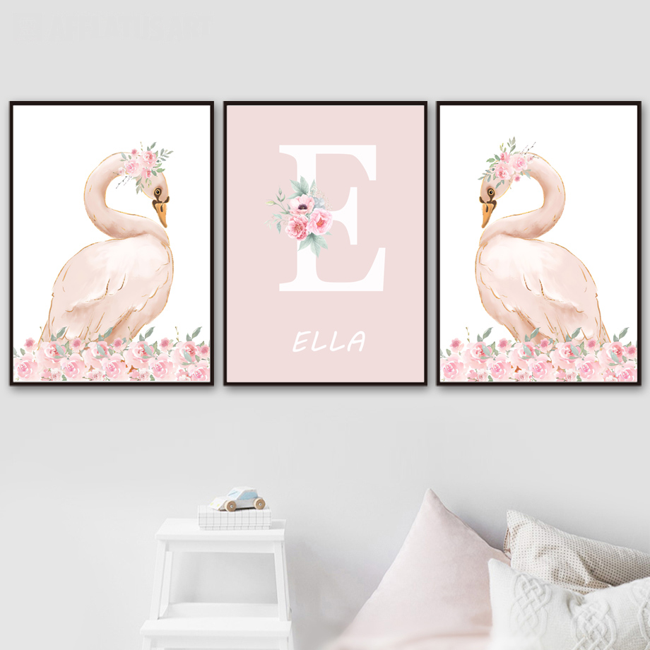 Pink Angel Girl Sun Moon Cloud - đánh giá và giá Baby Nursery Art