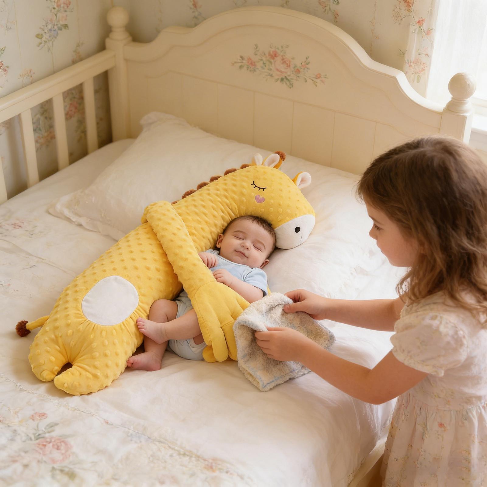 Kids Patting Pillow with Remot - đánh giá và giá Baby Nursery Pillow