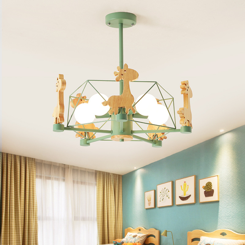 Children's Room Ceiling Lamps  - đánh giá và giá Baby Nursery Light