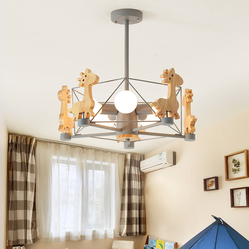 Children's Room Ceiling Lamps  - đánh giá và giá Baby Nursery Light