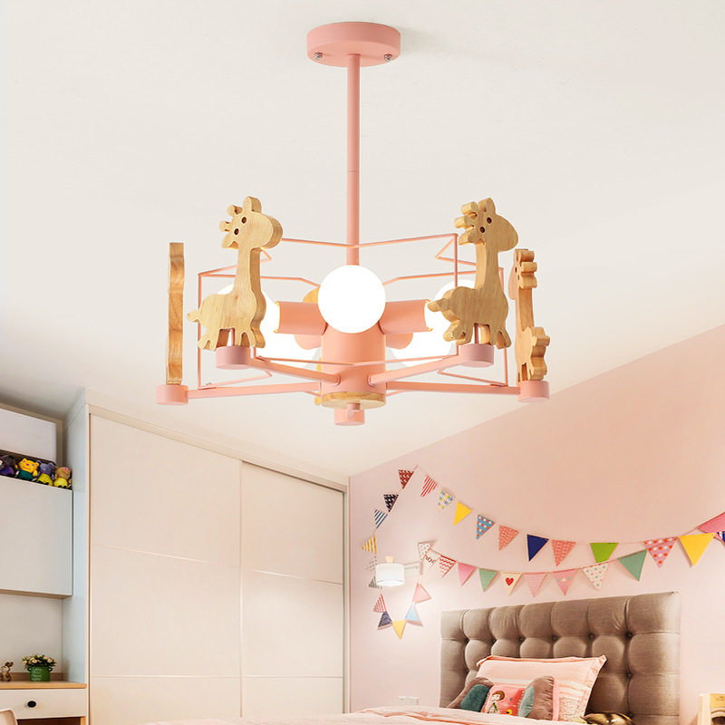 Children's Room Ceiling Lamps  - đánh giá và giá Baby Nursery Light