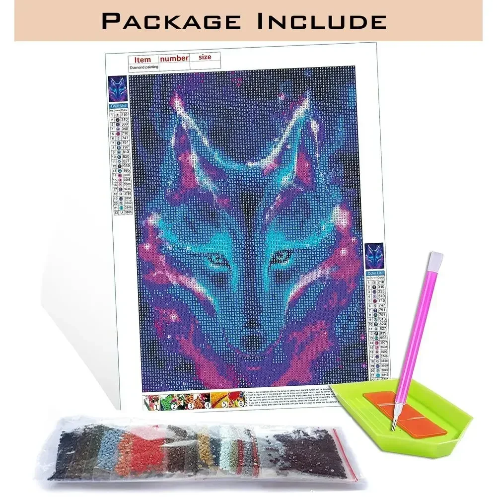 Full Round Diamond Painting Ba - đánh giá và giá Baby Bag Nursery