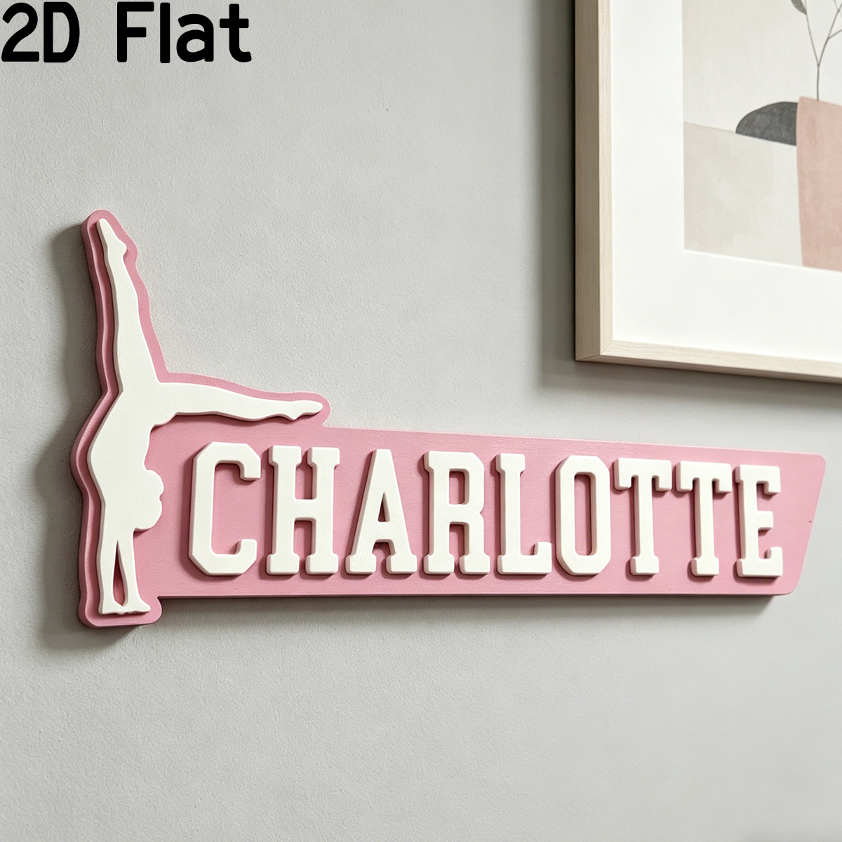1Pc Custom GYM Sports Style Wo - đánh giá và giá Baby Nursery Decorations