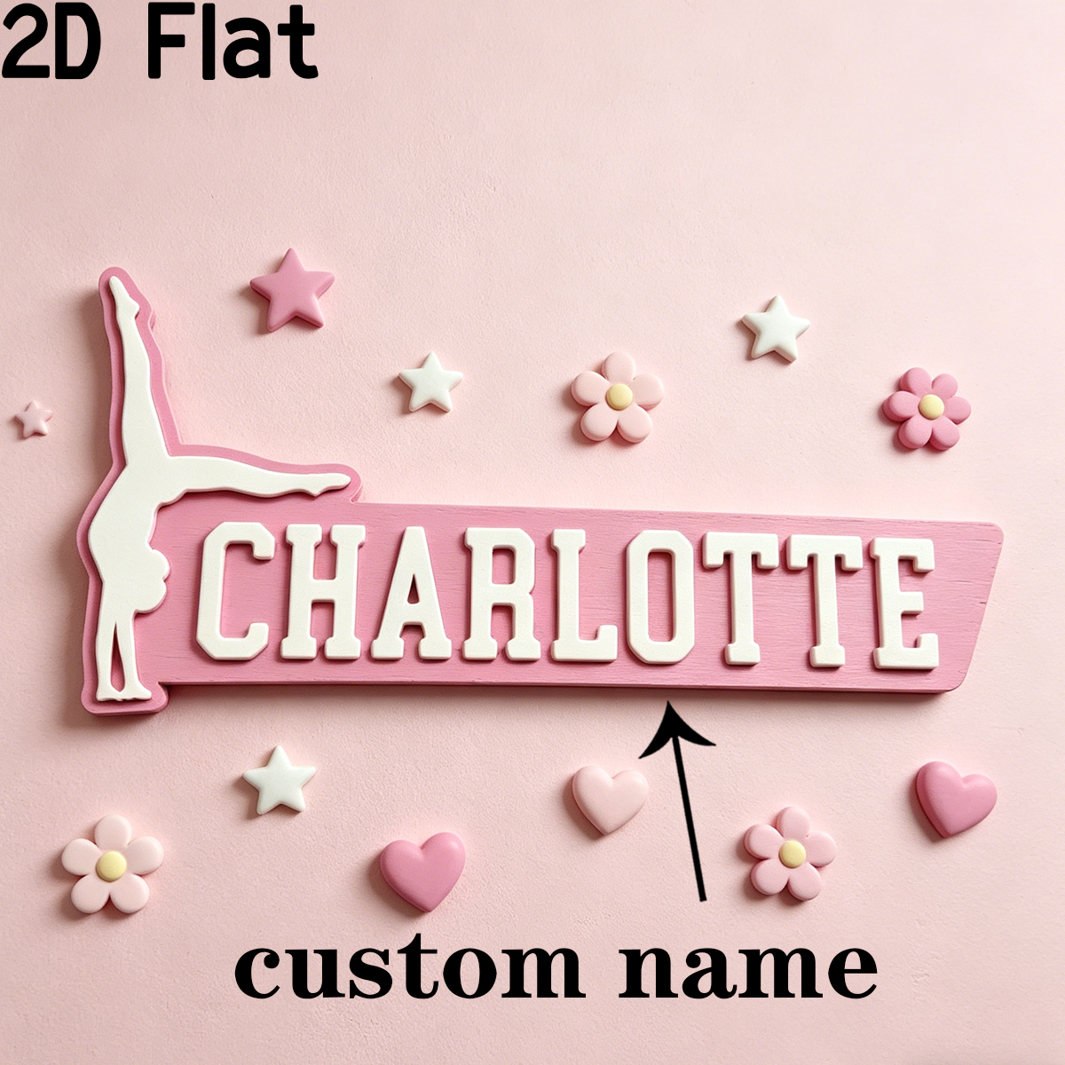 1Pc Custom GYM Sports Style Wo - đánh giá và giá Baby Nursery Decorations