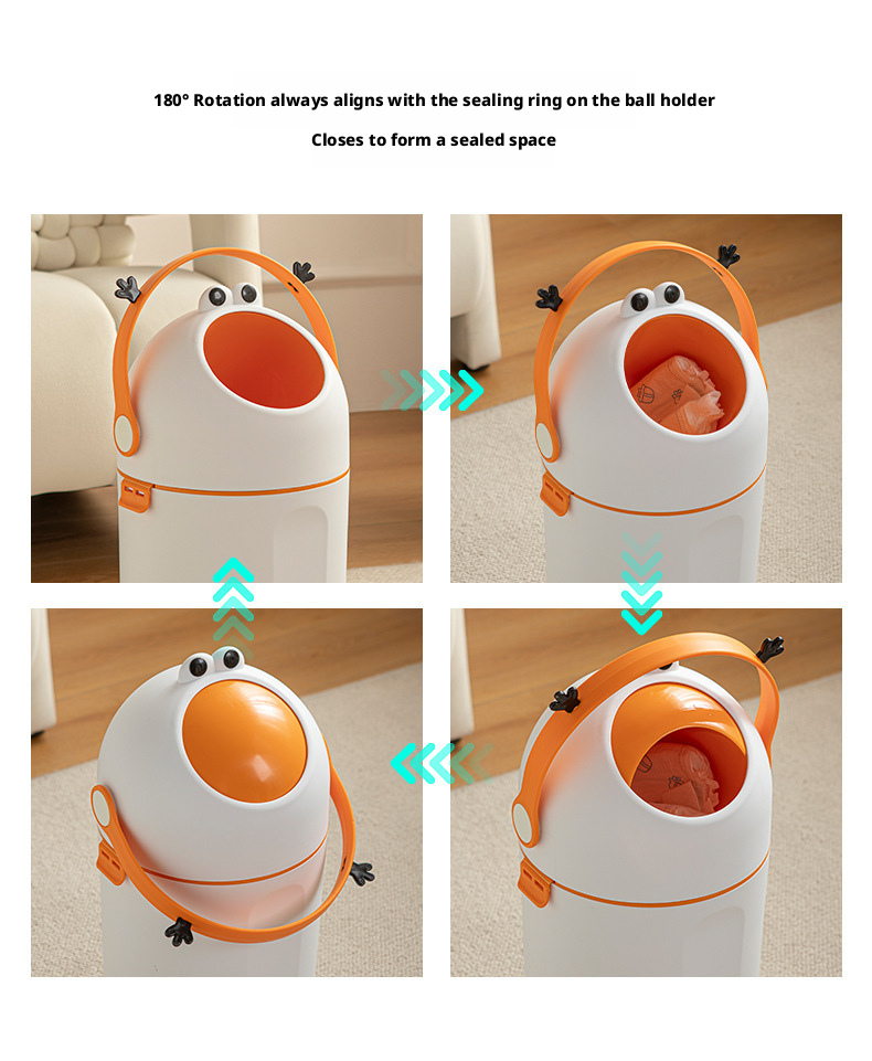 16L Large Capacity Diaper Bin  - đánh giá và giá Diaper Pail Odor