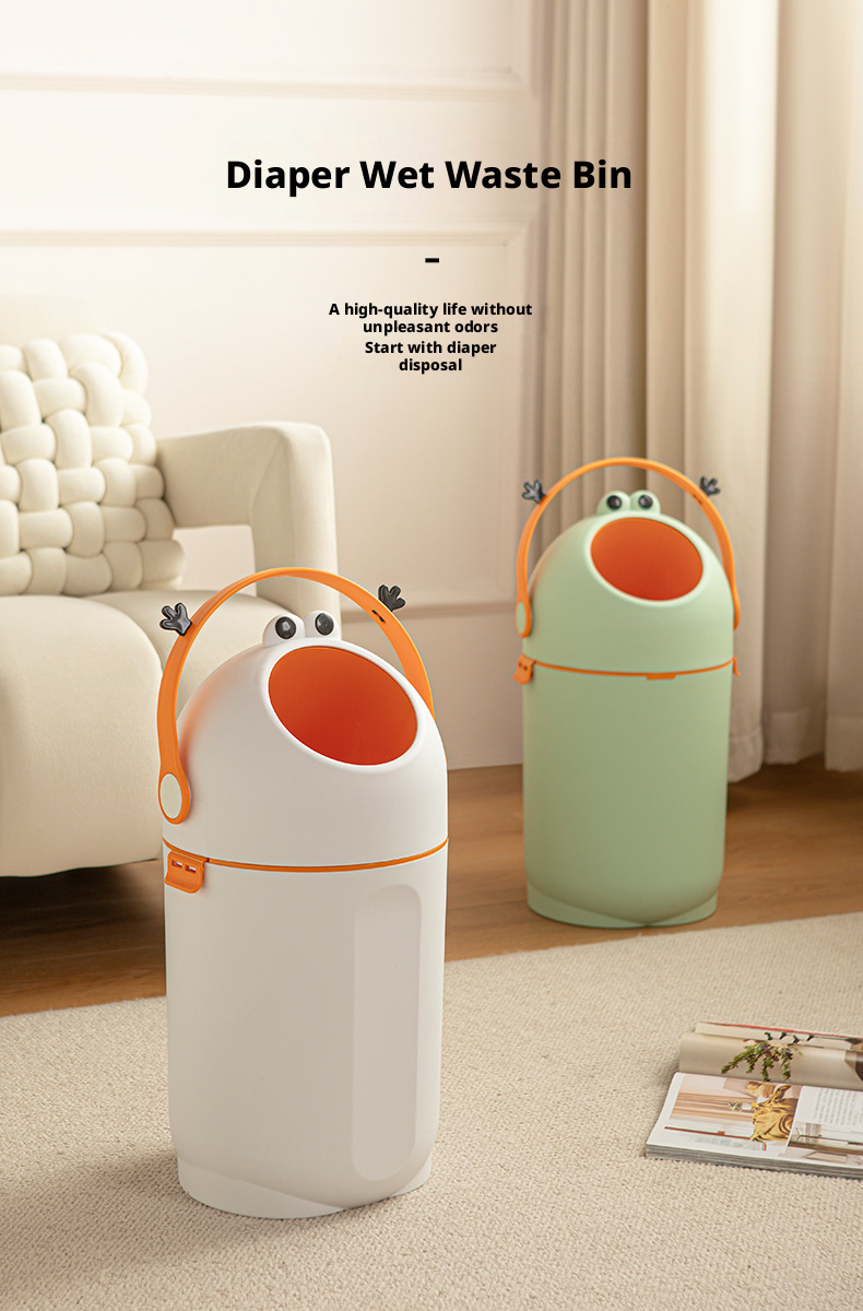 16L Large Capacity Diaper Bin  - đánh giá và giá Diaper Pail Odor