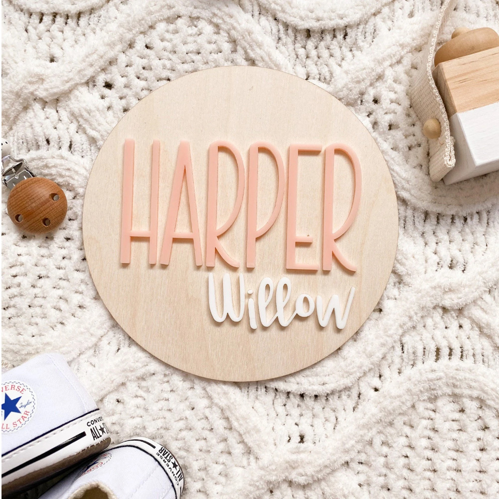 Personalised Birth Announcemen - đánh giá và giá Baby Nursery Decorations