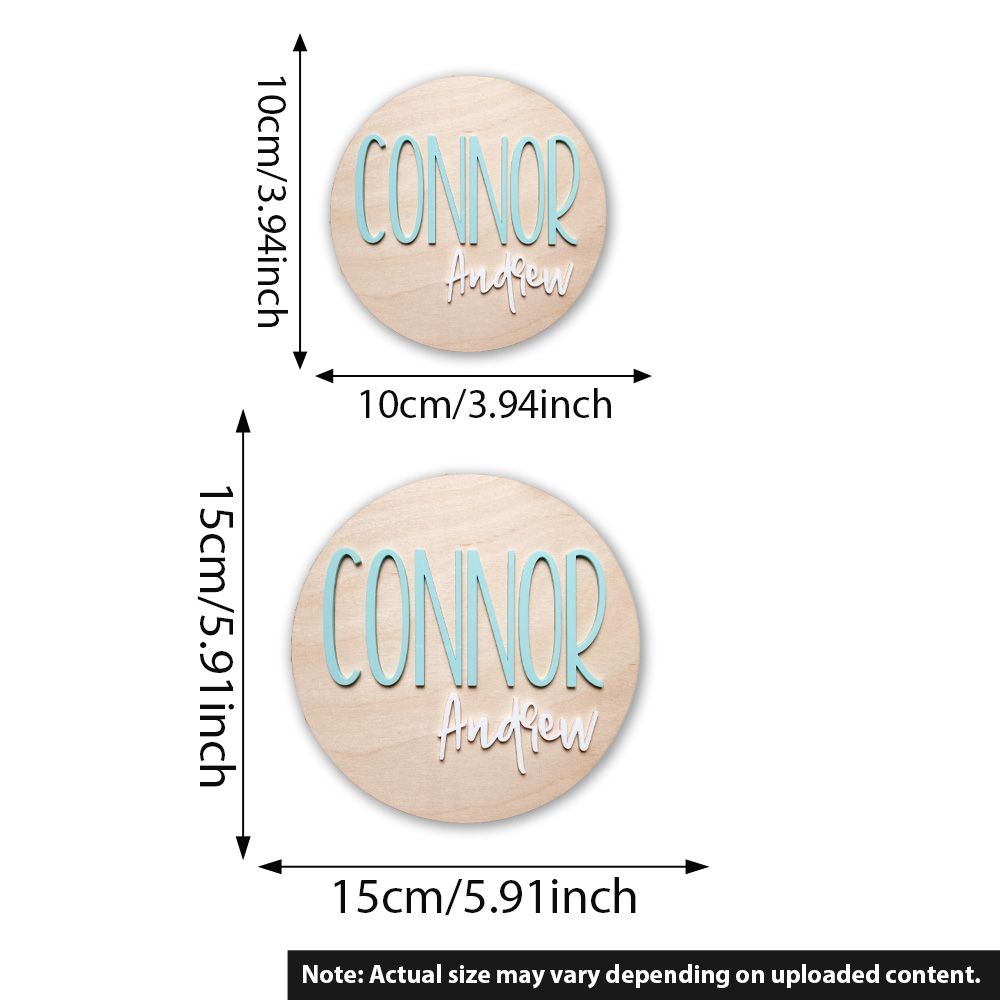 Personalised Birth Announcemen - đánh giá và giá Baby Nursery Decorations