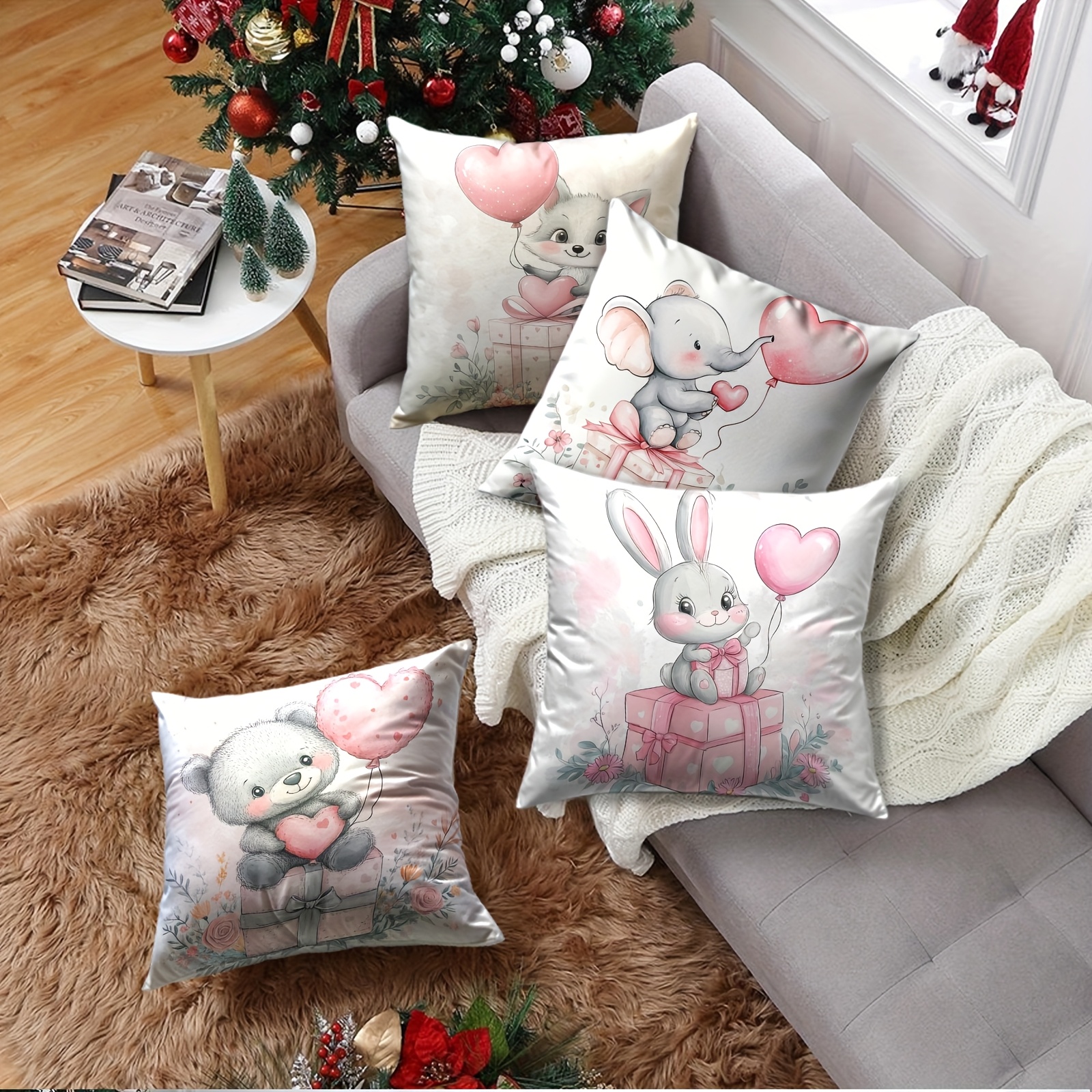Adorable Printed Animal Theme  - đánh giá và giá Baby Nursery Animal Theme