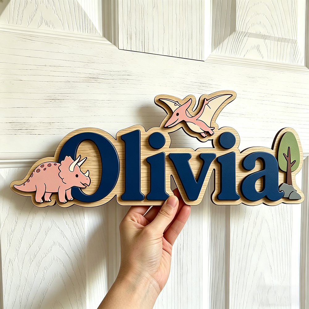 Personalized Dinosaur Name Sig - đánh giá và giá Baby Nursery Decorations