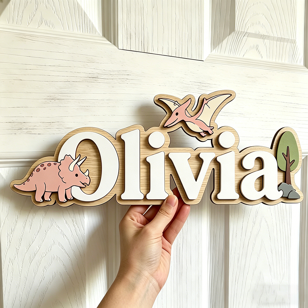 Personalized Dinosaur Name Sig - đánh giá và giá Baby Nursery Decorations