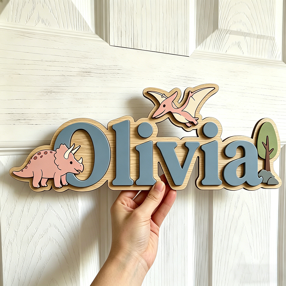 Personalized Dinosaur Name Sig - đánh giá và giá Baby Nursery Decorations