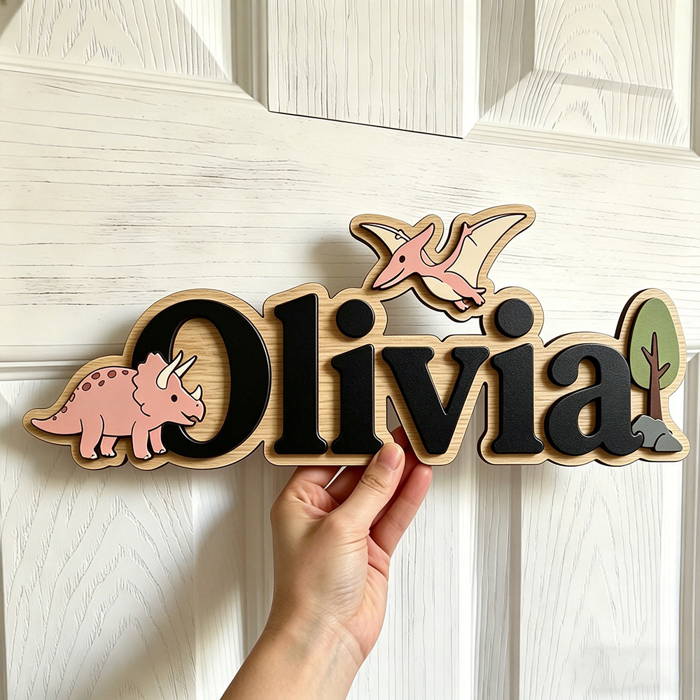 Personalized Dinosaur Name Sig - đánh giá và giá Baby Nursery Decorations