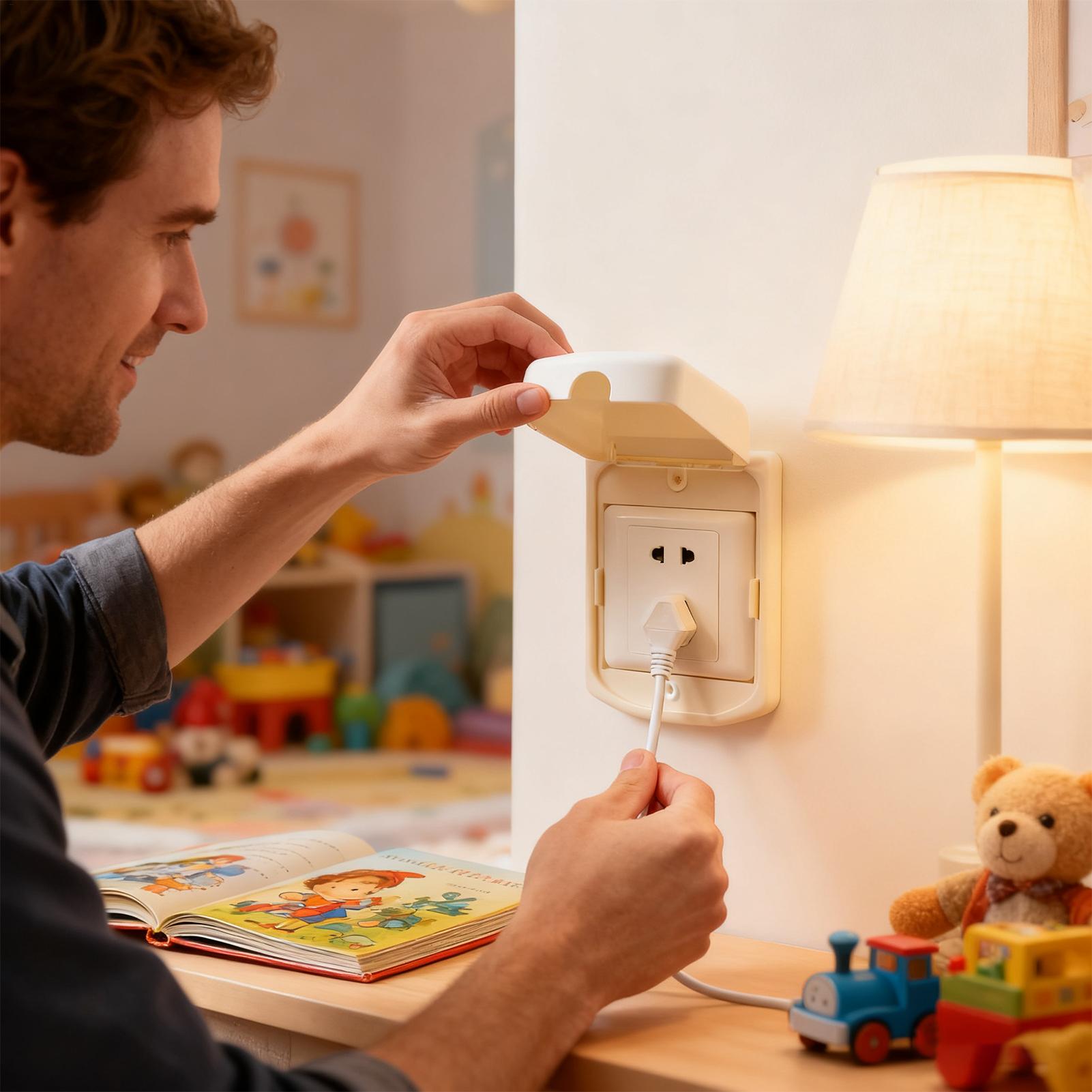 Baby Proofing Outlet Covers, A - đánh giá và giá Baby Nursery Outlet