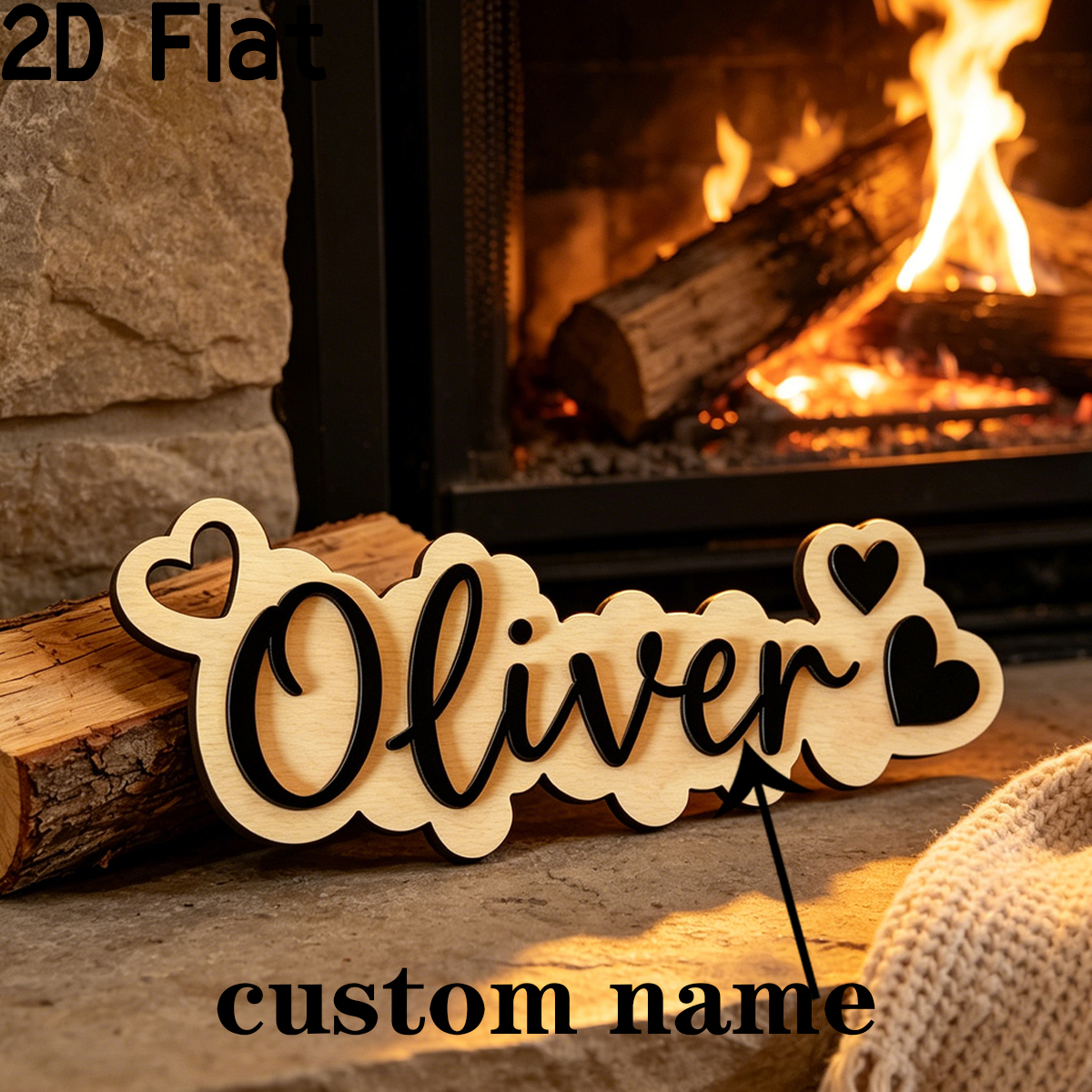 1Pc Custom Love Decor Wooden A - đánh giá và giá Baby Nursery Decorations
