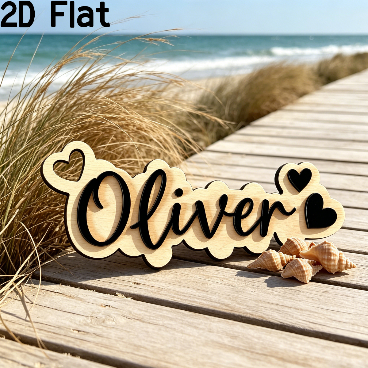 1Pc Custom Love Decor Wooden A - đánh giá và giá Baby Nursery Decorations
