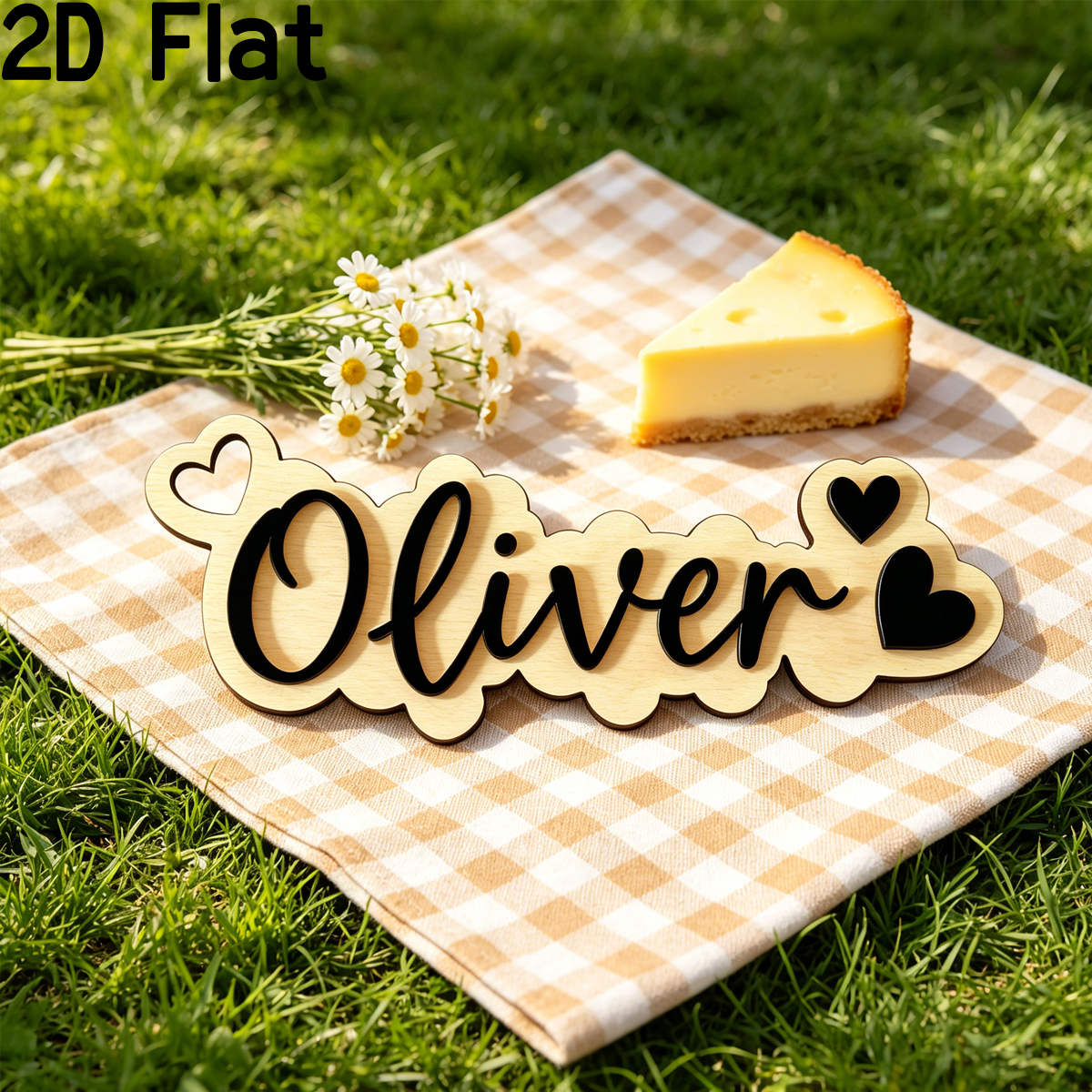 1Pc Custom Love Decor Wooden A - đánh giá và giá Baby Nursery Decorations