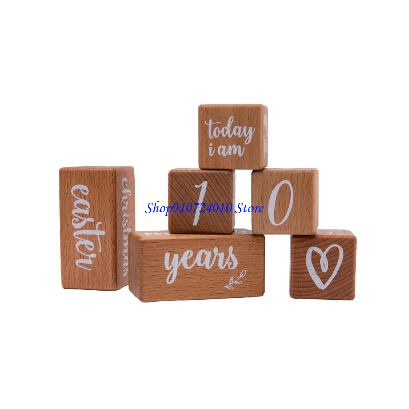 77HD Baby Milestones Wooden Ph - đánh giá và giá Baby Nursery Age