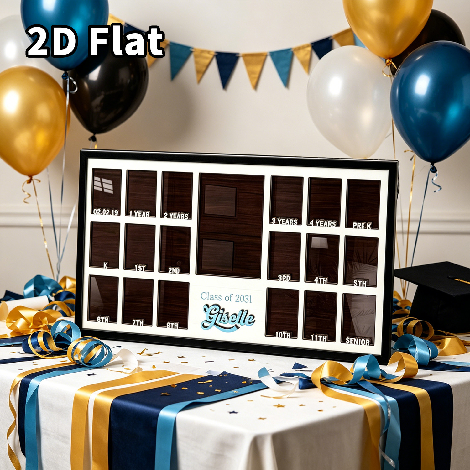 1Pc Custom Grade Photo Frame W - đánh giá và giá Baby Nursery Decorations