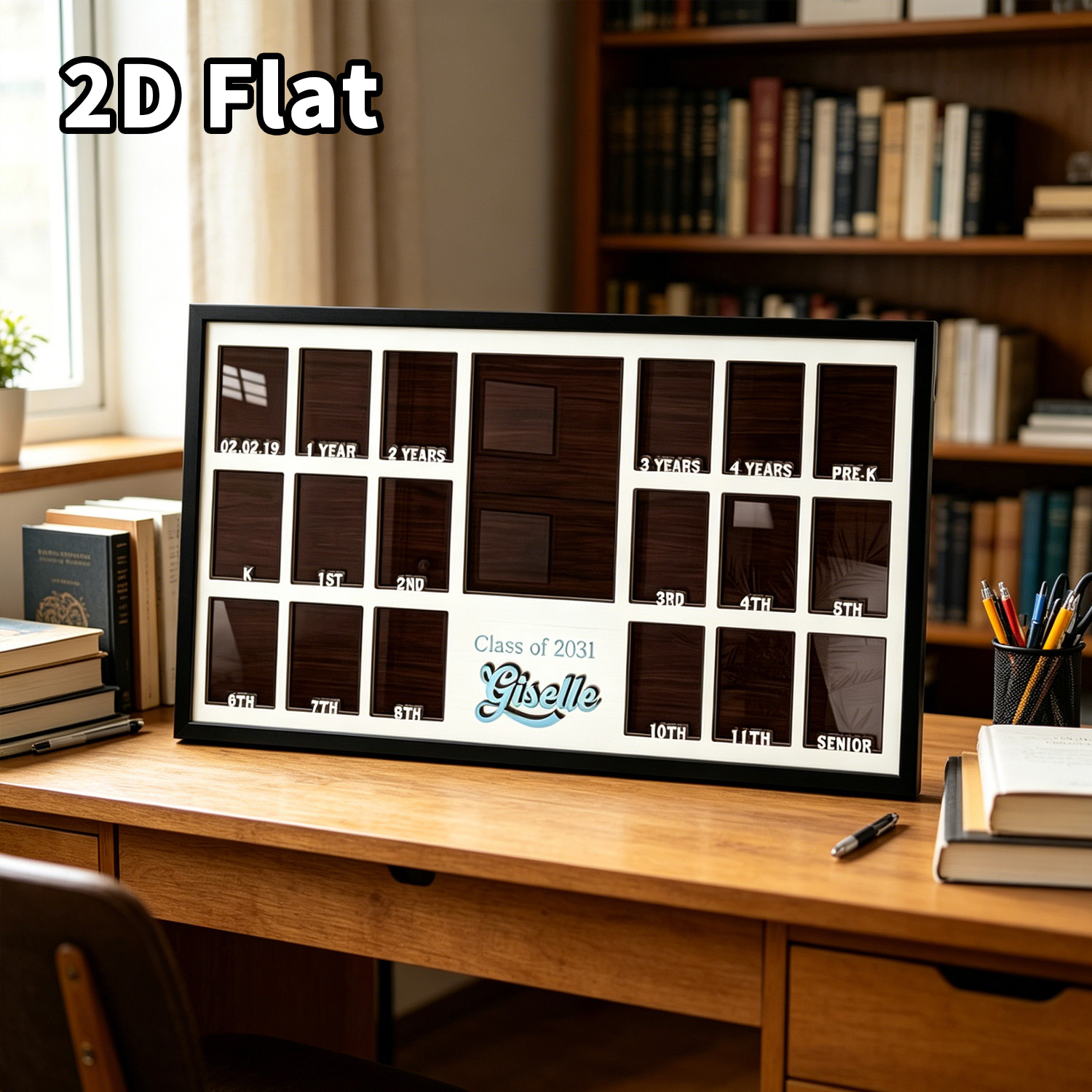 1Pc Custom Grade Photo Frame W - đánh giá và giá Baby Nursery Decorations