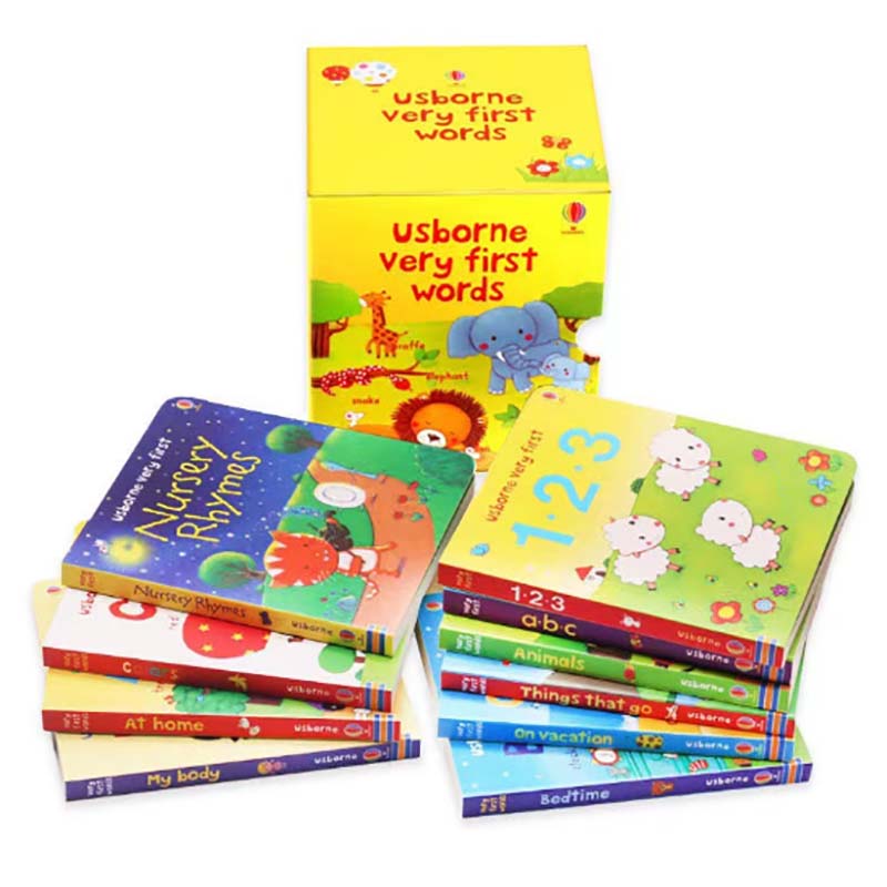 Usborne Very First Words 10 Ba - đánh giá và giá Baby Nursery Age