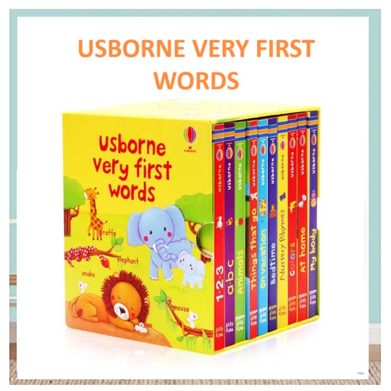 Usborne Very First Words 10 Ba - đánh giá và giá Baby Nursery Age