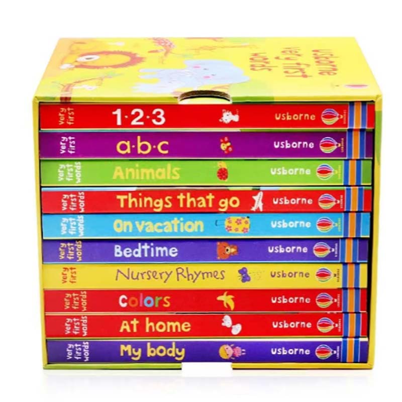 Usborne Very First Words 10 Ba - đánh giá và giá Baby Nursery Age