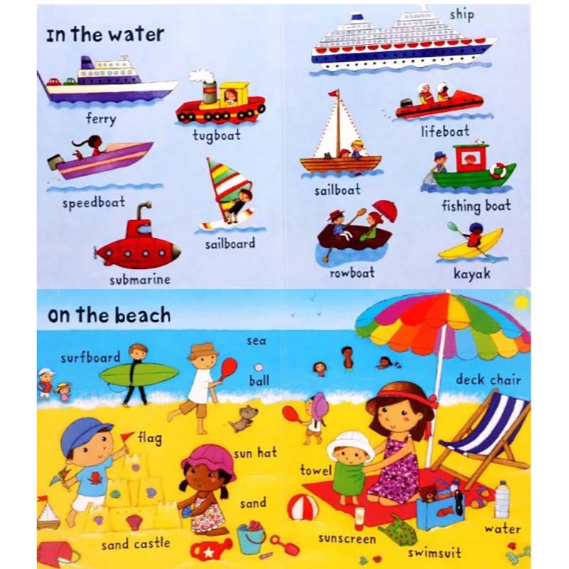 Usborne Very First Words 10 Ba - đánh giá và giá Baby Nursery Age