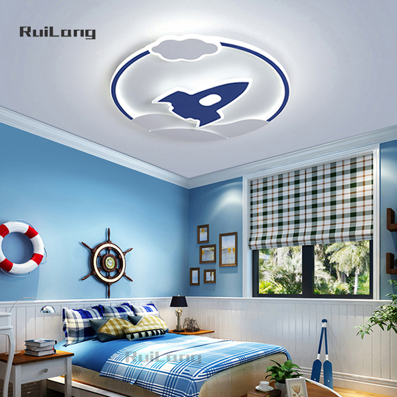 Cartoon Rocket Ceiling Lamp fo - đánh giá và giá Baby Nursery Light Fixture