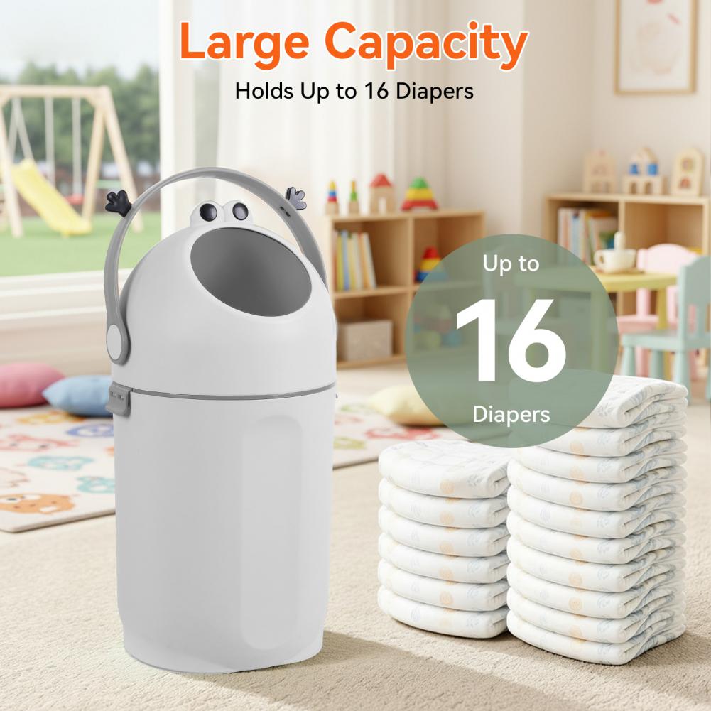 15L Cartoon Style Odor Sealing - đánh giá và giá Diaper Pail Odor