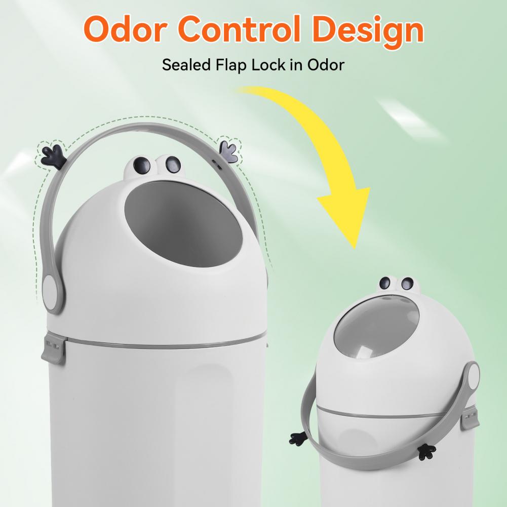15L Cartoon Style Odor Sealing - đánh giá và giá Diaper Pail Odor