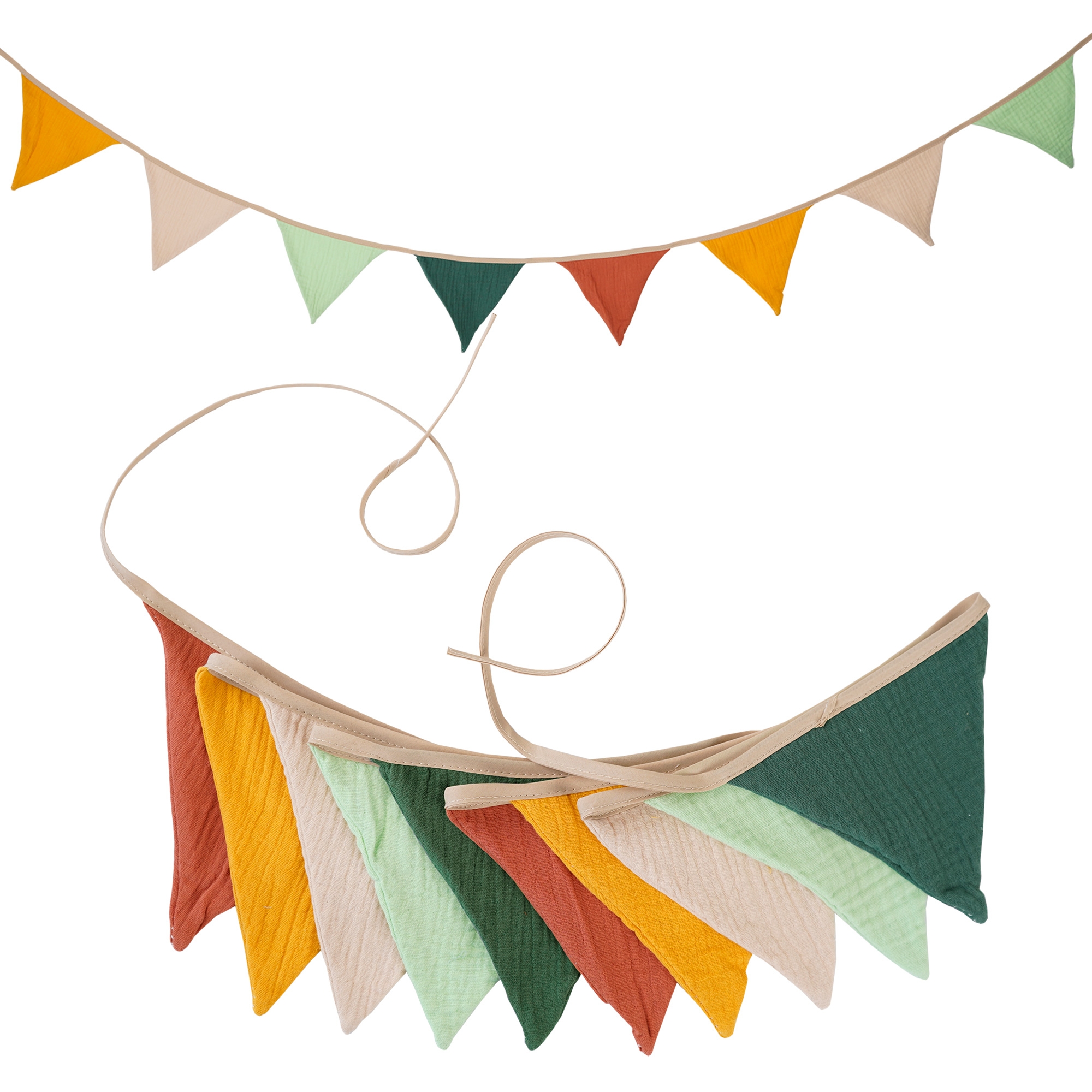 2.6M Nursery Fabric Bunting 10 - đánh giá và giá Baby Nursery Bunting