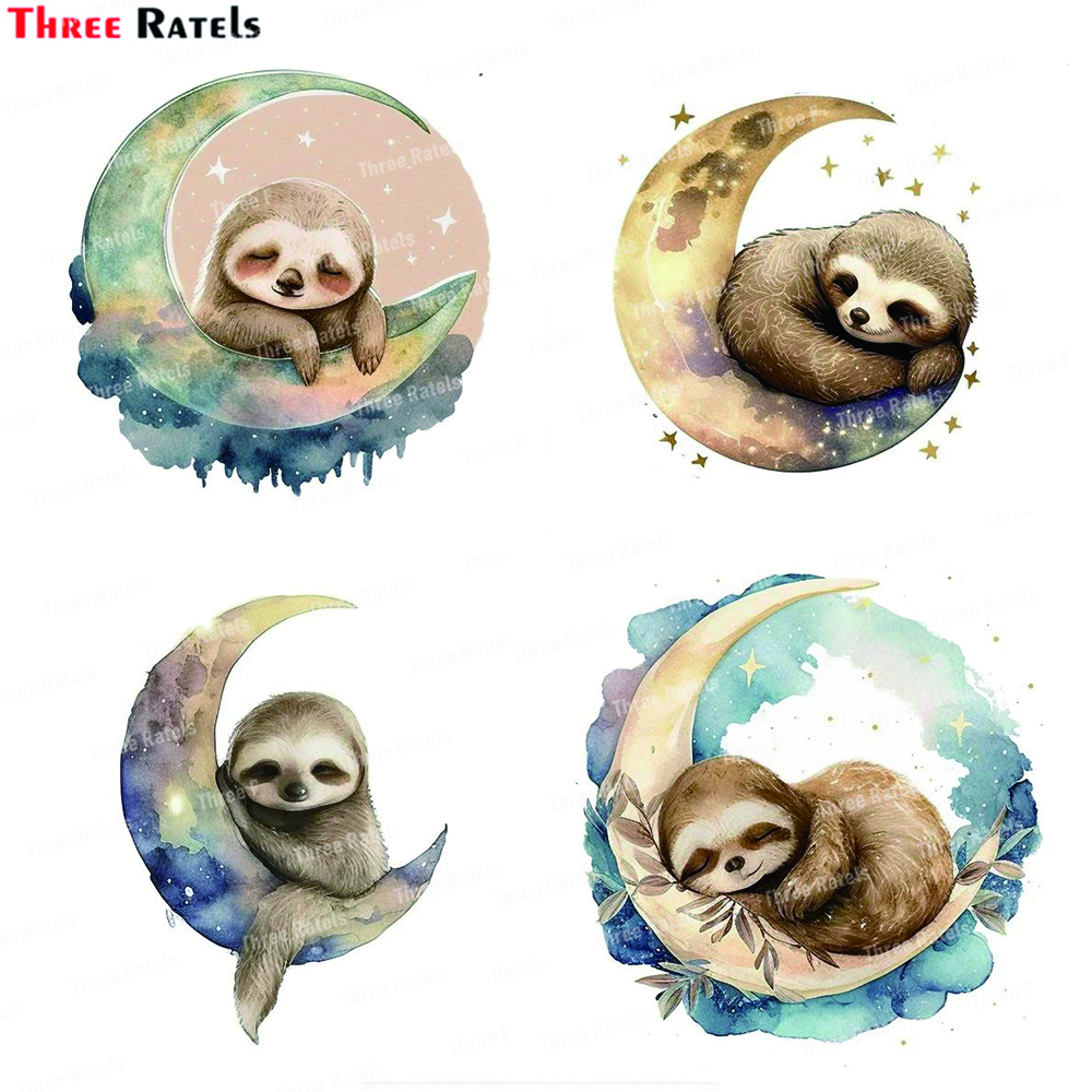 Three Ratels K745 Watercolor b - đánh giá và giá Baby Nursery Animal Theme