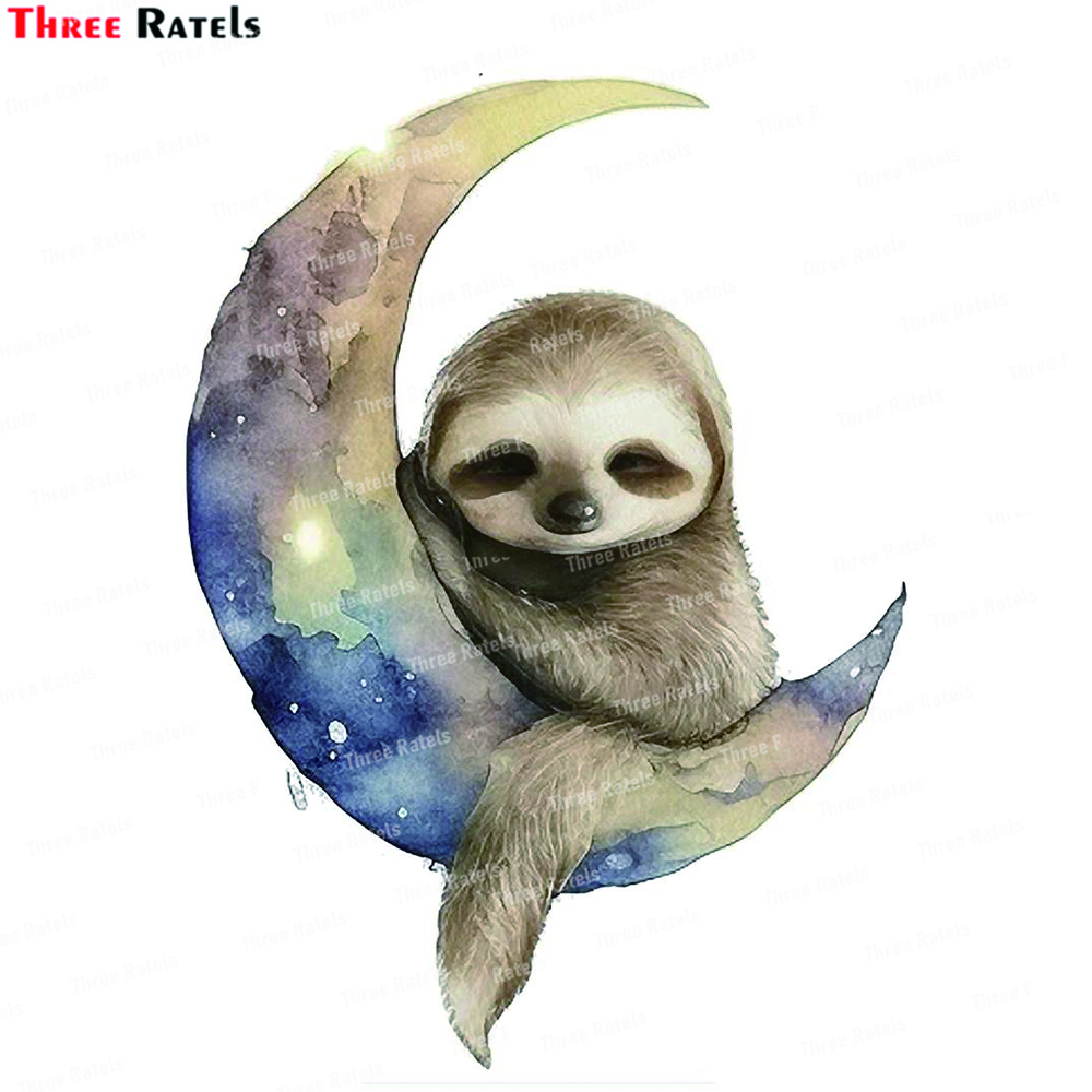 Three Ratels K745 Watercolor b - đánh giá và giá Baby Nursery Animal Theme
